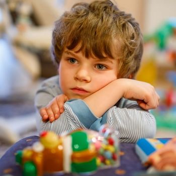 El miedo de los niños a quedarse solos