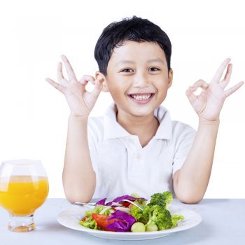 Menú semanal divertido y variado para niños
