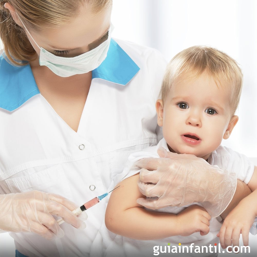 Reacciones de las vacunas los niños