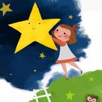 La estrella Malula. Poesía infantil con rima