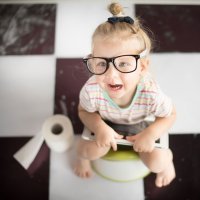 Por qué algunos niños tienen miedo a hacer caca