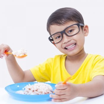 Beneficios del arroz para niños y embarazadas
