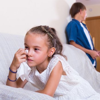 Bullying entre hermanos. Causas y síntomas