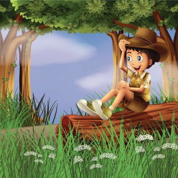 El conejo y el león