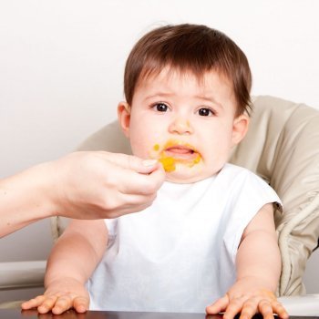 El miedo de los niños a probar alimentos nuevos