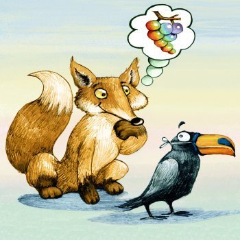 La zorra y el cuervo