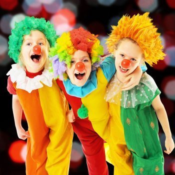 Fiesta de circo para niños