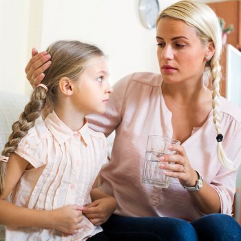 La gastritis infantil. Causas y síntomas