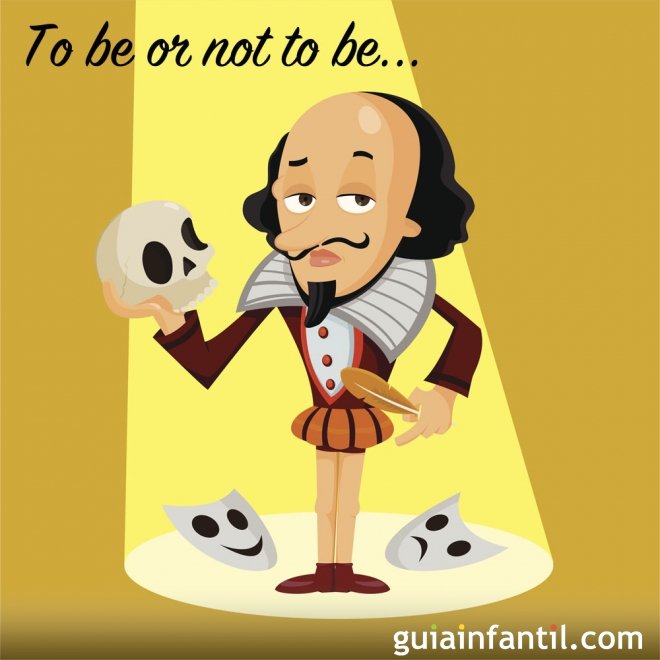 Frases populares de Shakespeare para niños
