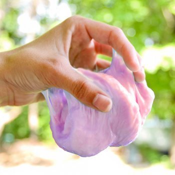 Cómo hacer flubber o masa sensorial