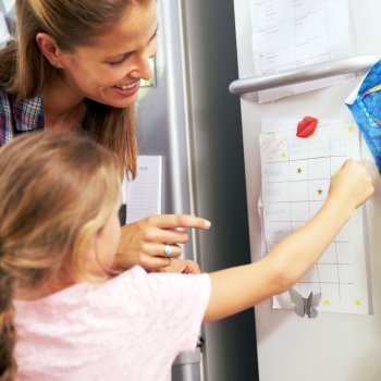 Los cuadros de incentivos en la educación de los niños