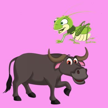 El buey y la cigarra