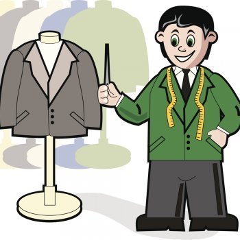 El fabricante de galones y la encajera