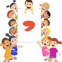 La coma. Poema corto para los niños