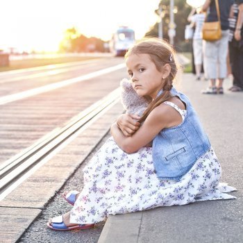 Qué hacer en caso de la desaparición de un menor