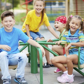Qué aprenden los niños en el recreo del colegio