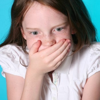 Niños que vomitan con mucha frecuencia