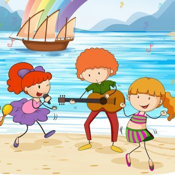 Canción verano, verano. Canciones de fin de curso