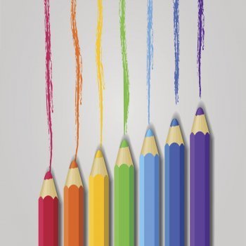 La disputa de los colores