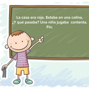 Punto seguido, punto y aparte, punto final. Poesía para niños