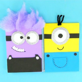 Cuaderno de Minions