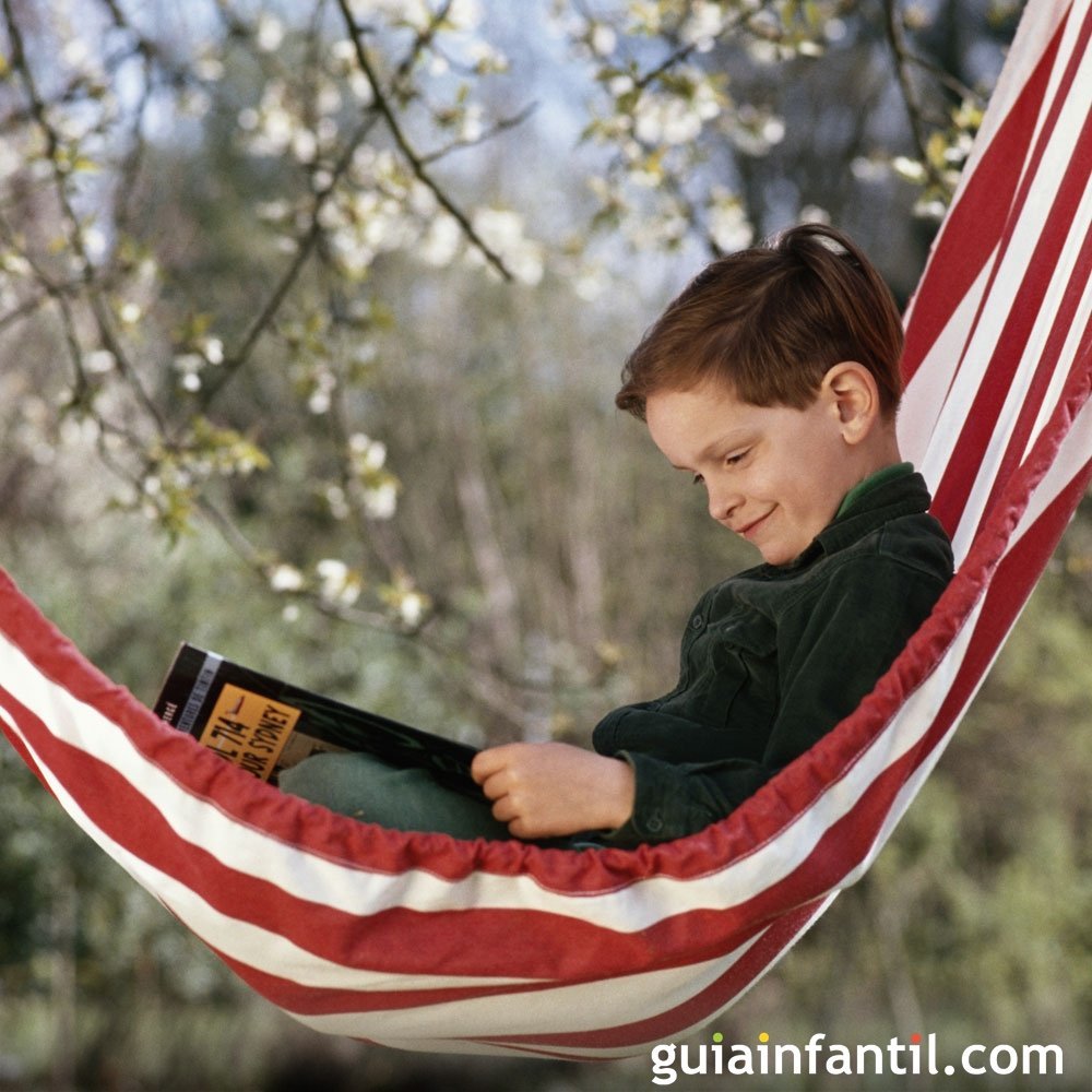 Consejos para que tu hijo se enamore de los libros