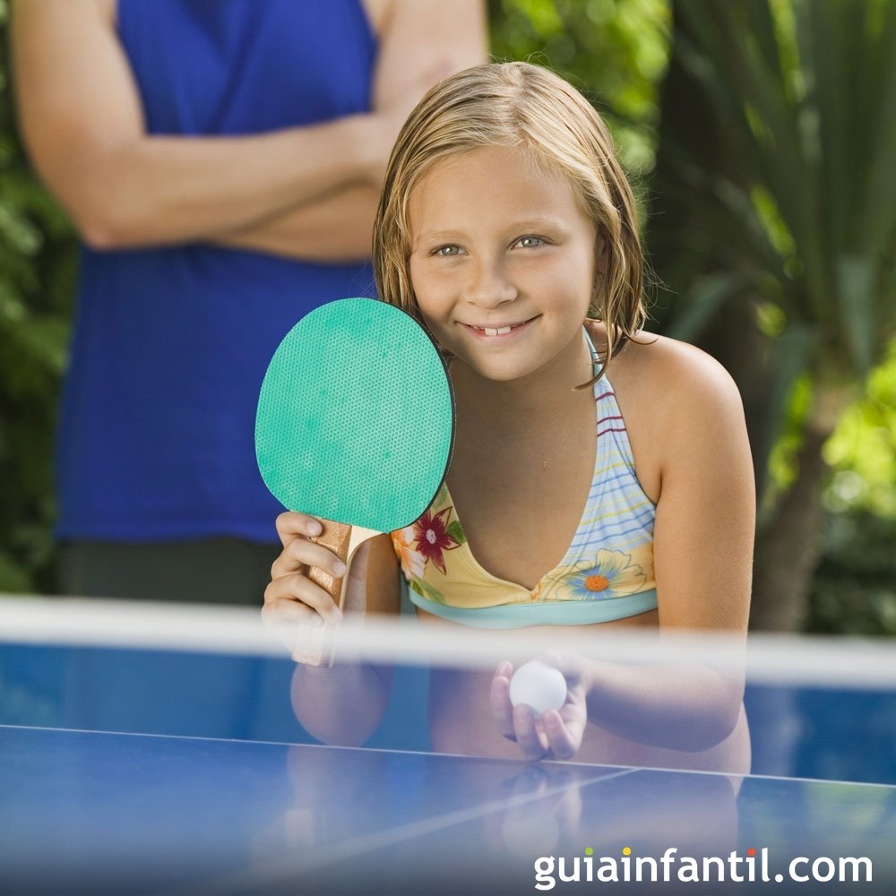 Beneficios del ping pong para los niños