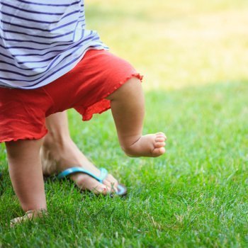 Cuando el bebé no se decide a andar