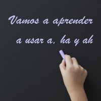 Cómo enseñar a los niños a escribir a, ha y ah