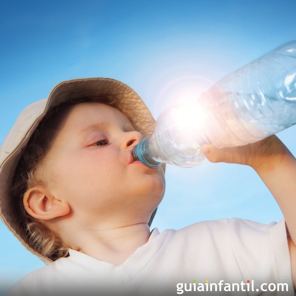 7 bebidas muy hidratantes para los niños