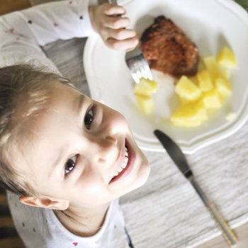 Importancia de las grasas en la infancia