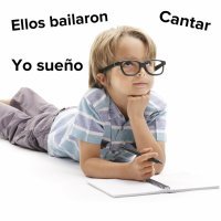 Cómo enseñar a conjugar los verbos a los niños