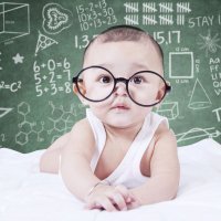 ¿Puede ser un bebé superdotado?