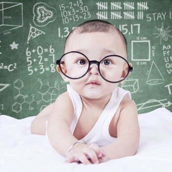 ¿Puede ser un bebé superdotado?