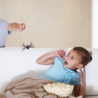 Las arañas más peligrosas para los niños en España