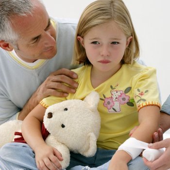 Cómo curar las ampollas de los niños