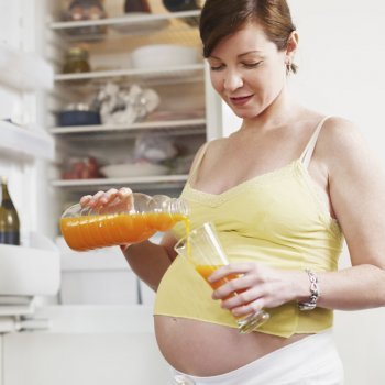 Alimentación de la embarazada en verano