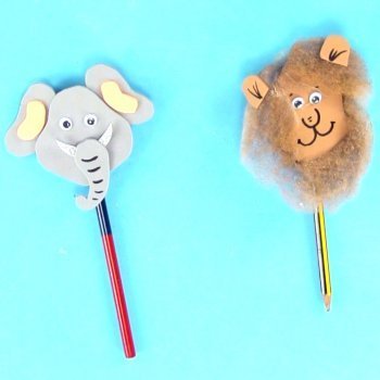 Adornos para el lápiz