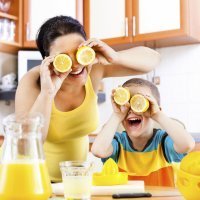 Beneficios del limón para niños y embarazadas