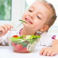 El crudiveganismo en la infancia