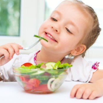 El crudiveganismo en la infancia