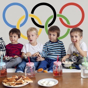Recetas de aperitivos para ver los Juegos Olímpicos con los niños