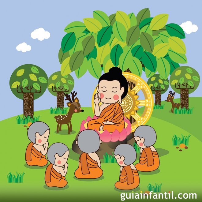  Proverbios budistas para educar a los niños