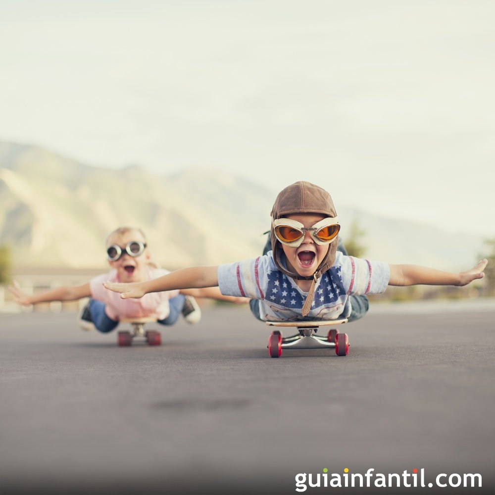 Skateboarding, benéfico para el desarrollo de los niños