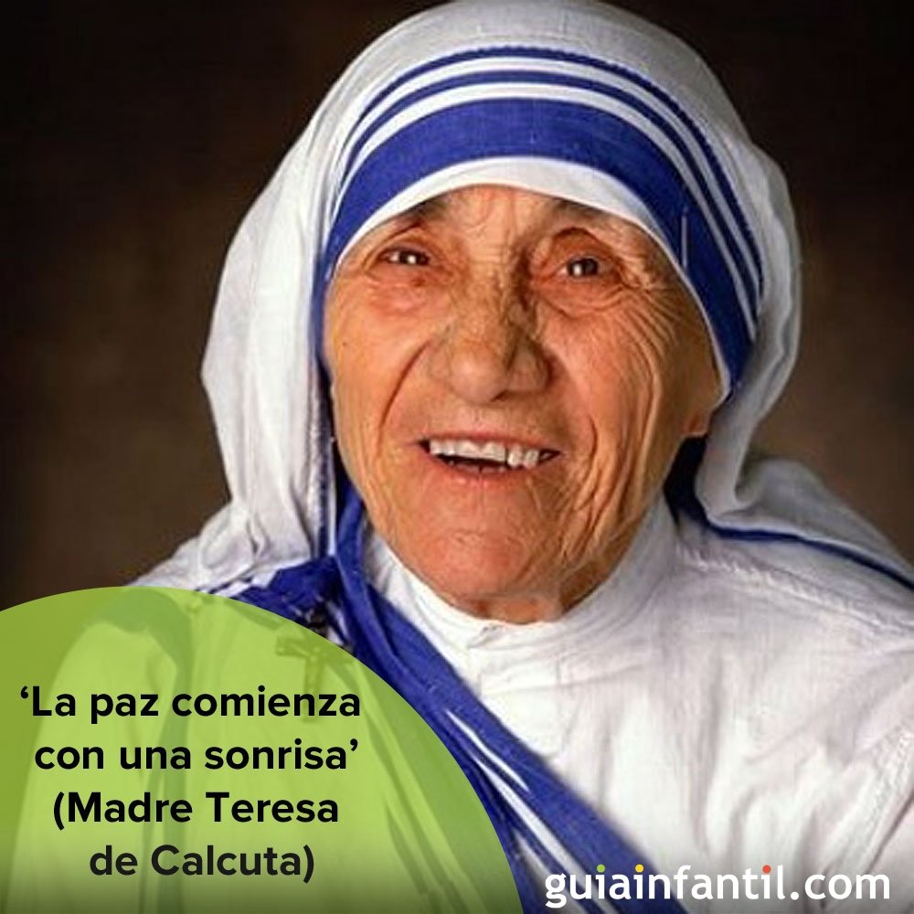 10 Frases De La Madre Teresa De Calcuta Para Los Niños