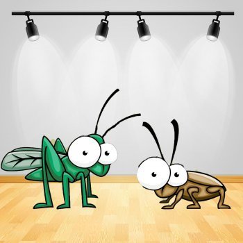 La cucaracha y el grillo