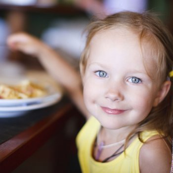 La dieta de un niño con diabetes