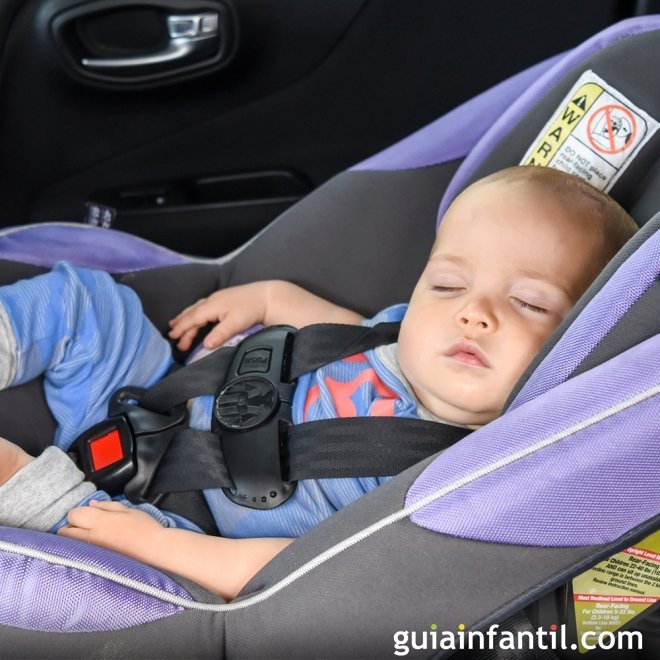 Monótono Hacer la vida esférico Un accesorio para la silla de auto de tu bebé que puede ser mortal