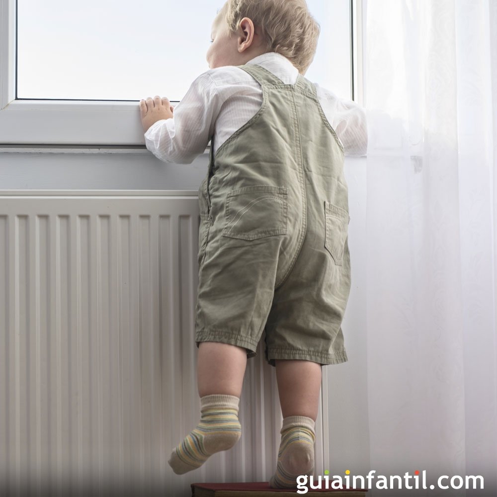 Cómo aumentar la seguridad de ventanas si tienes niños