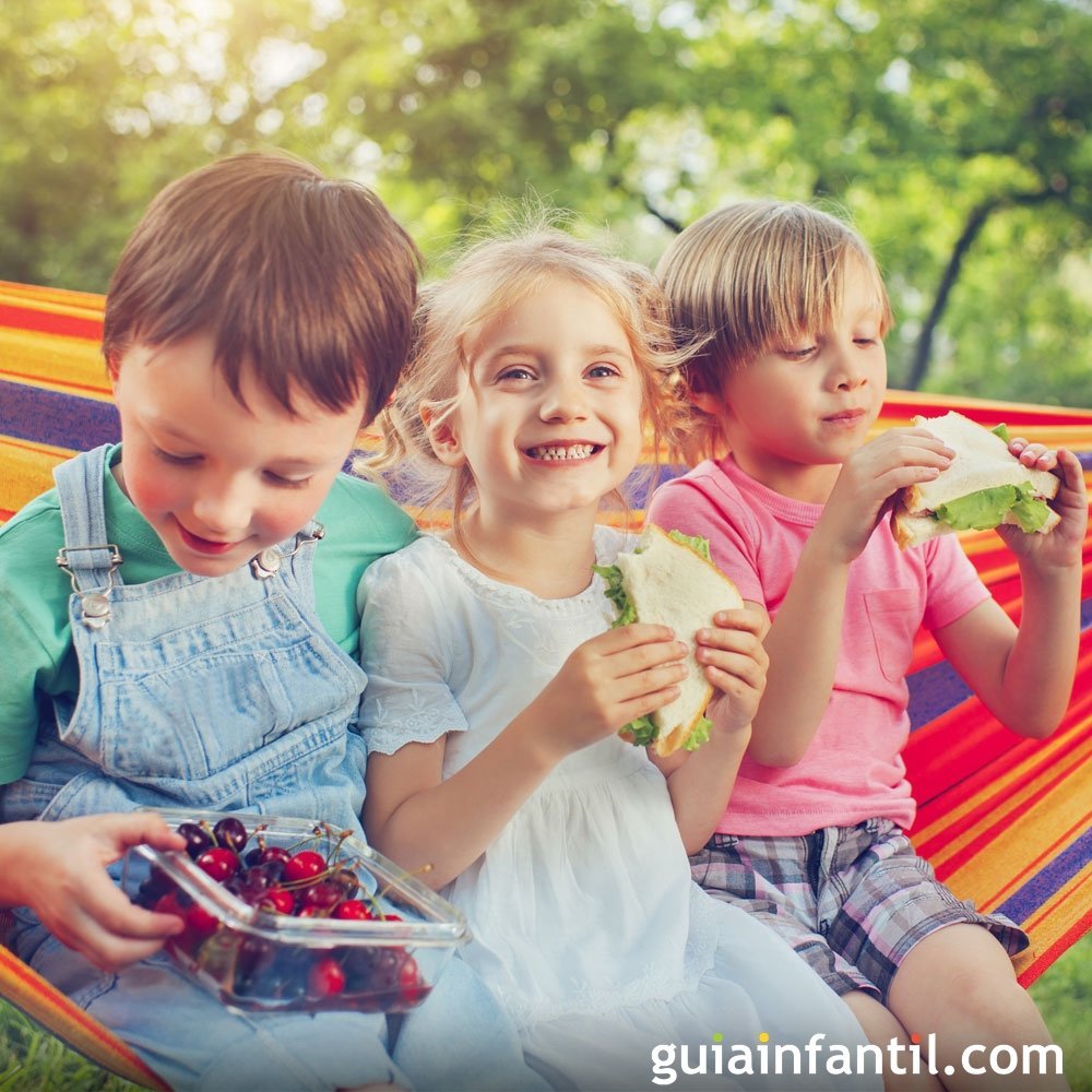 10 claves para criar un niño sano